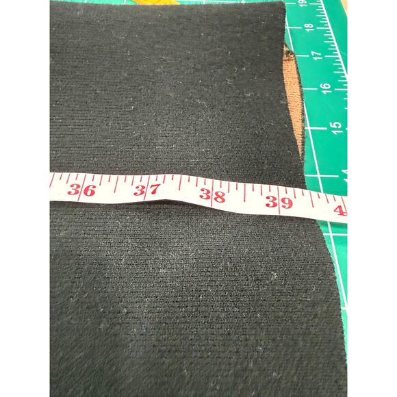 Tahari Colorblock Longline Minimalist Sweater Coat Open Front Duster L Preppy - Picture 7 of 9